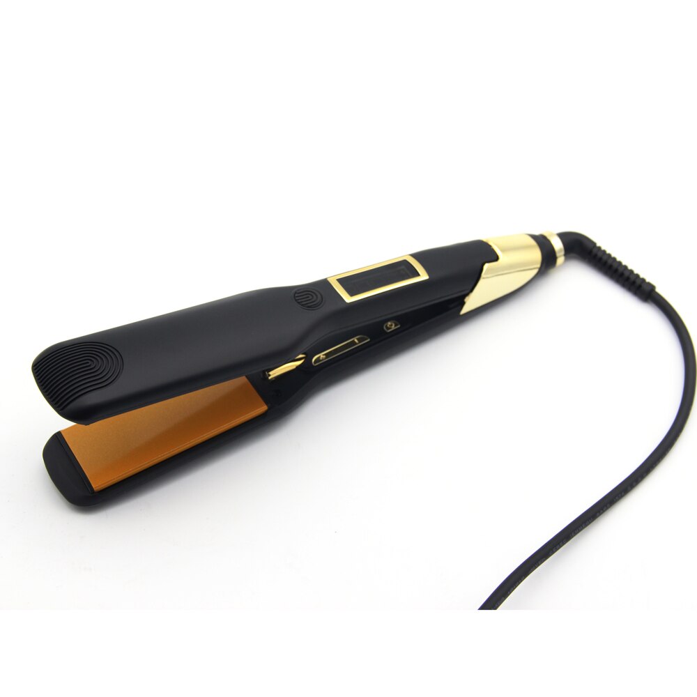 Redresseur de cheveux prix du plus populaire perm LCD numérique ion négatif soins des cheveux perm clip: HS-S006-L / EU