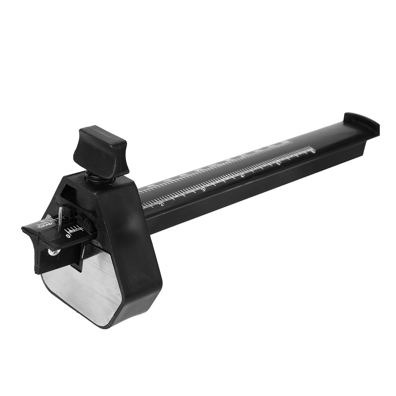 Manual Marking Gauge Scale Ruler 150mm Carpentry Adjustable Screw Woodworking Measuring Tools