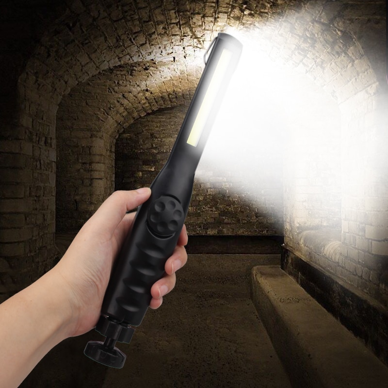 Portable COB Handheld Movable Work Lights USB Charging Multi-functional and Emergency Lights Portable LED Work Lights