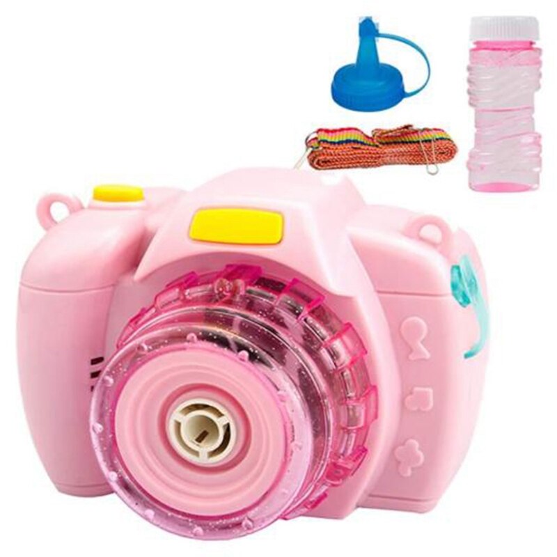 Bubble Camera Speelgoed, Bubble Machine Muziek Camera Bubble Speelgoed Automatische Bubble Blower Machine Speelgoed Voor Kinderen