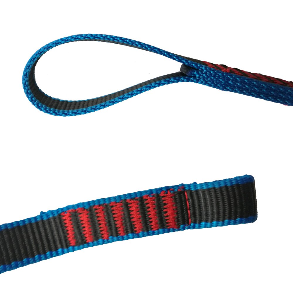 22KN Rock Climbing Caving Quickdraw Strap Replacement Sling Retainers Quick Draw String Replacement 25cm 17mm