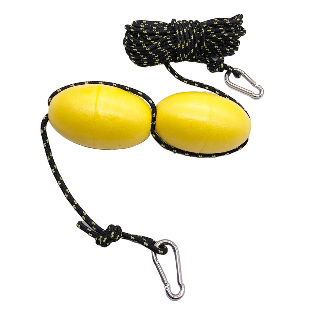 1 Set Kayak Anchor Float Rope Buoy Throw Line Buoyant Accessories