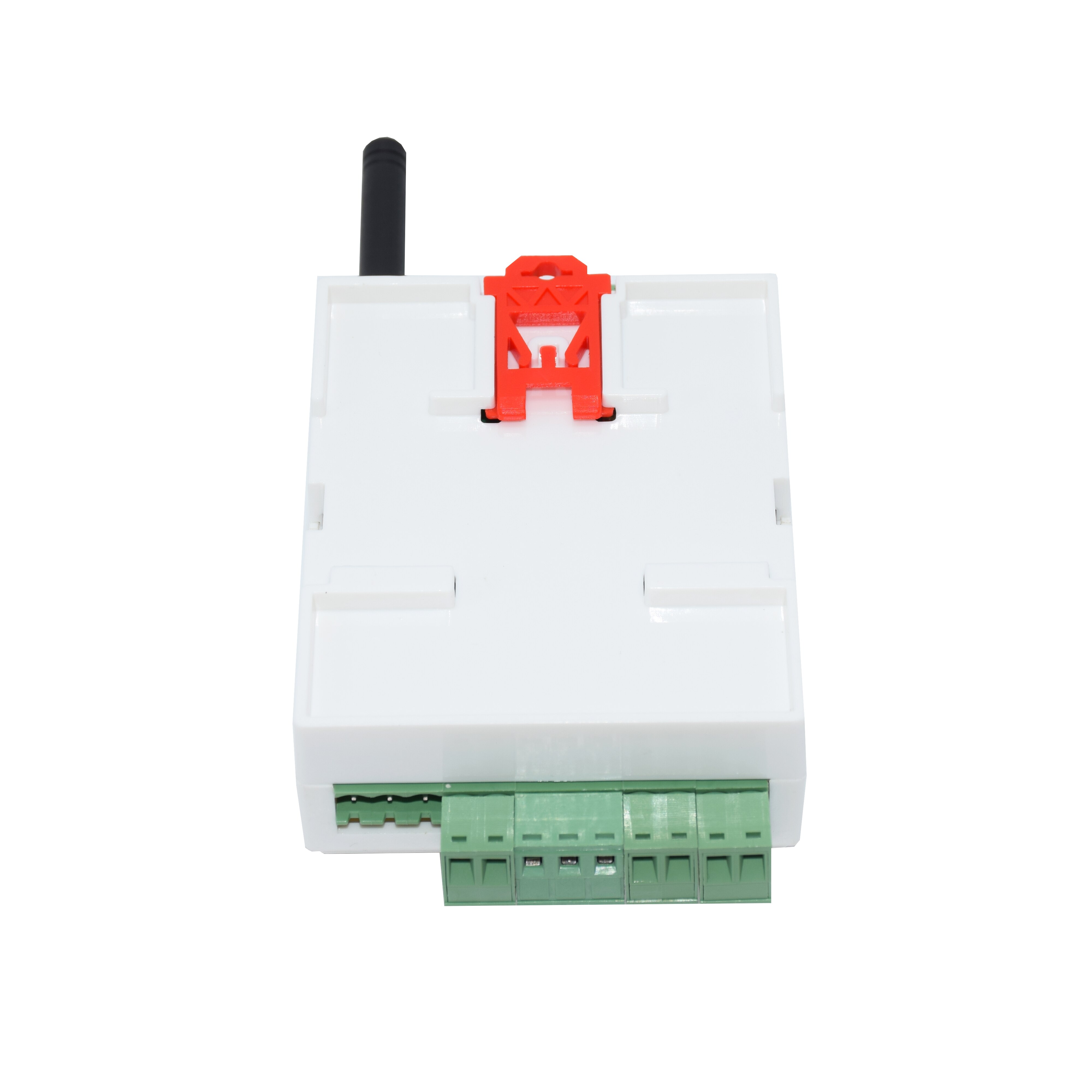 DIN-rail GSM 4G SMS Remote Control Temperature Humidity Status Monitor Alarm With 2 Relay Output Power Failure Alarm Reminder