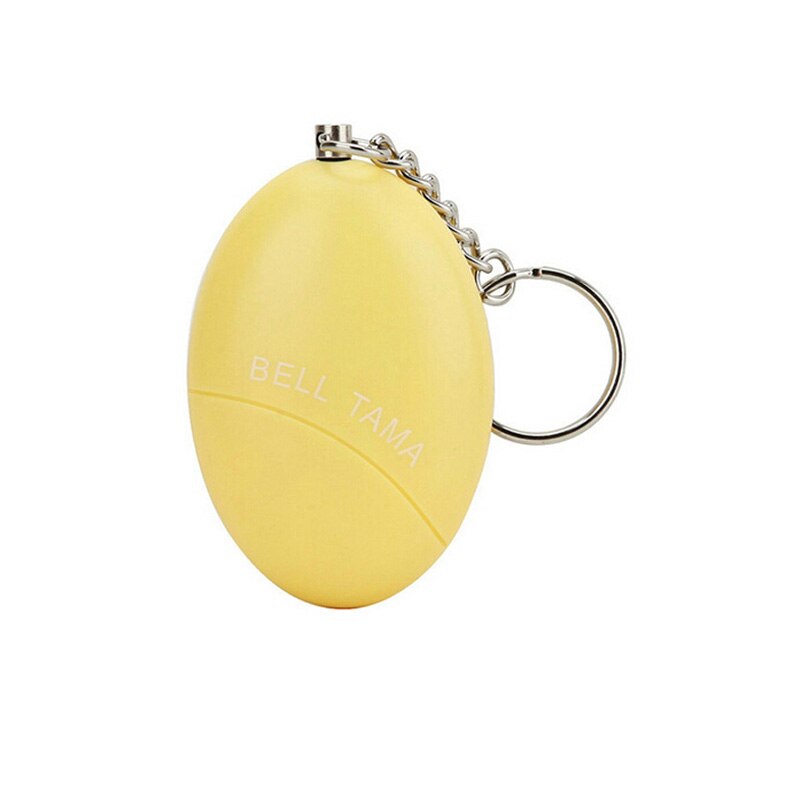 Ete alarm sleutelhanger 130db noodhulp apparaat kind persoonlijk beveiligingsalarm mini draagbaar sleutelhanger alarm