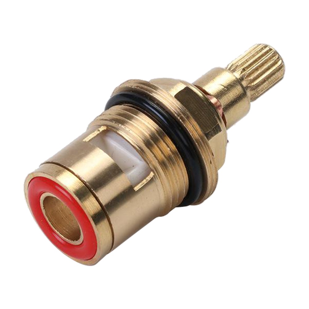 Wasserhahn Ersatz hahn Ventil Wasserhahn Patronen ventile im Uhrzeiger sinn/gegen den Uhrzeiger sinn 1/2 "Keramik scheibe Wasserhahn Reparatur zubehör