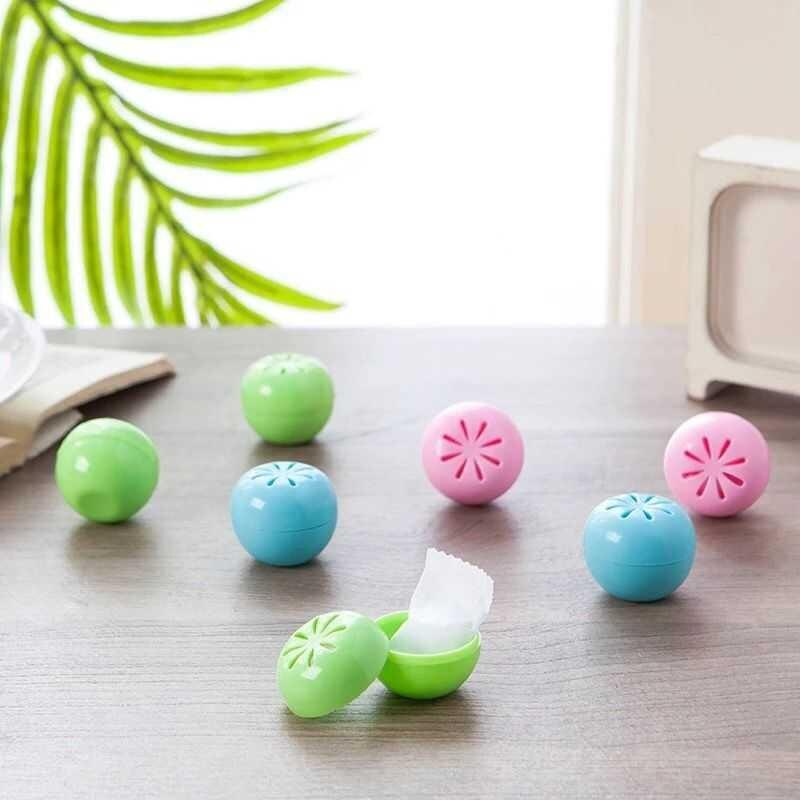 Mothball Moisture-Proof Moth-Proof Mildew-Proof Insect Repellent Sanitary Ball Clothing Odor-Removing Box