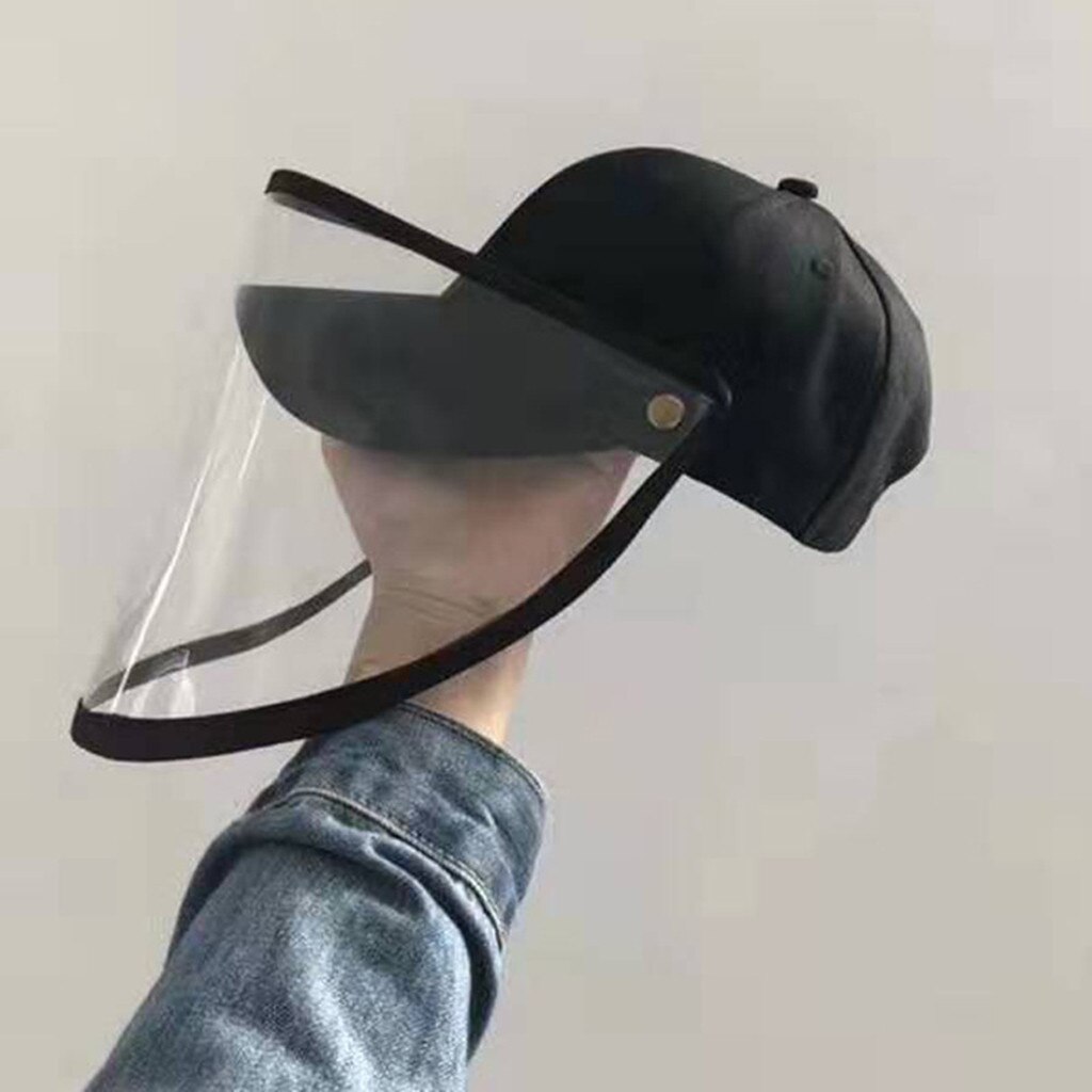 black caps cotton outdoor baseball caps men women cosplay party hats with shield