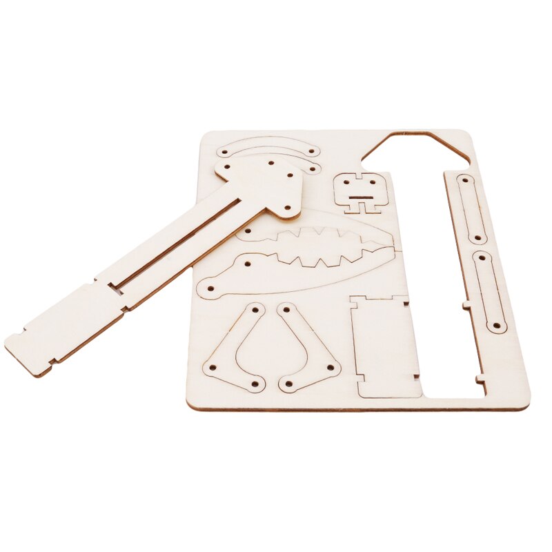 Science And Technology Student DIY Piston Hydraulic Mechanical Arm Model Material Experiment Toy Beneficial Wisdom