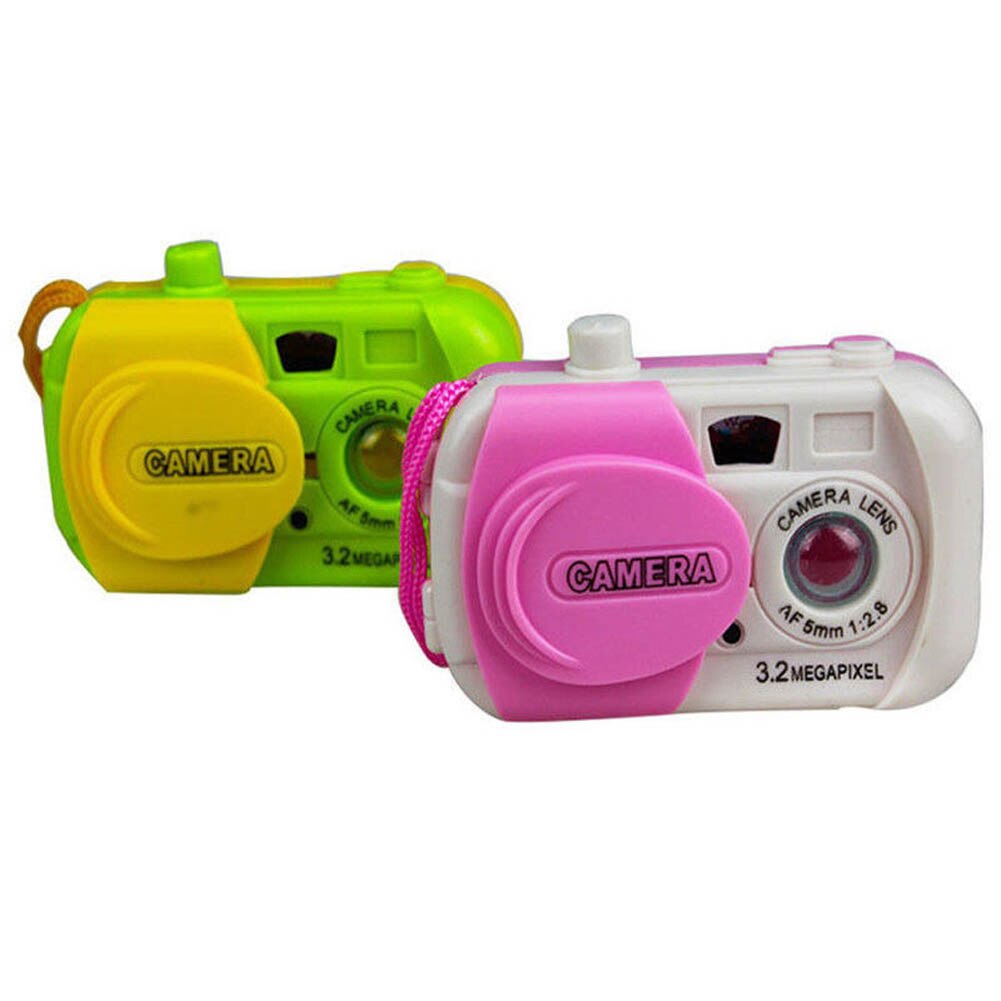 Funny Projection Camera Toy Muilti Animal Pattern Light Projection Educational Study Toys Children Random Color