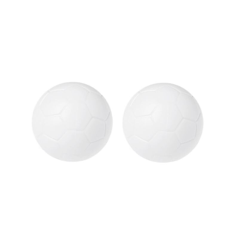 2 st hartsfotboll inomhus spelbord fotboll fussball fotboll 32mm 36mm