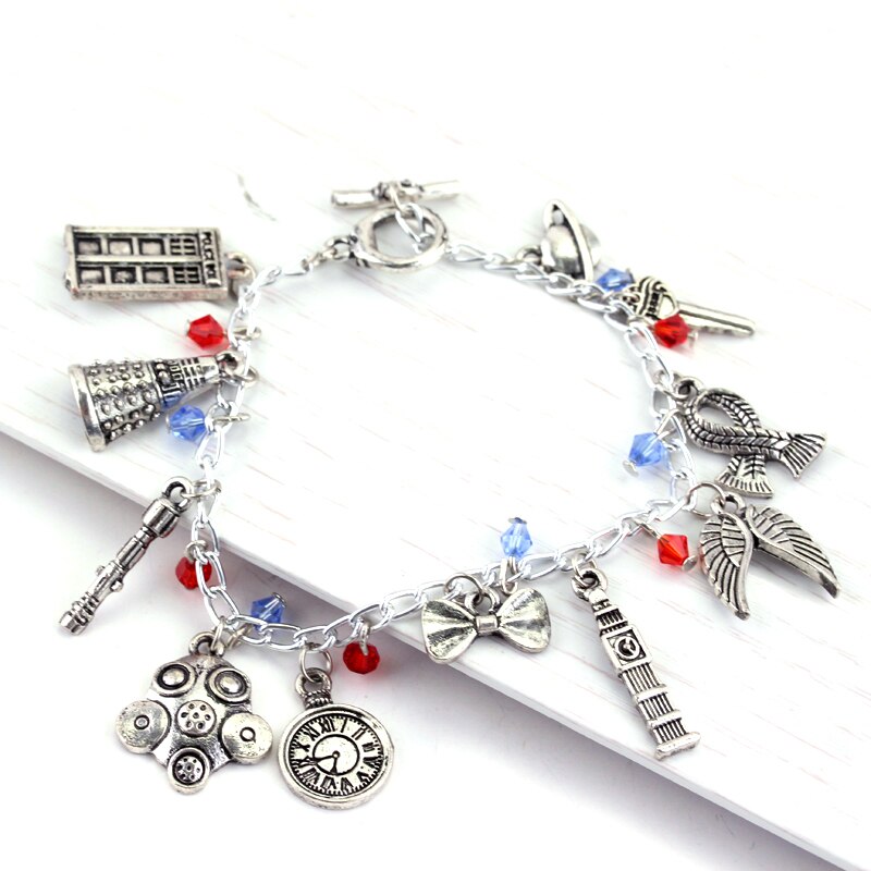 Zilveren bedelarmband symbols | -NL