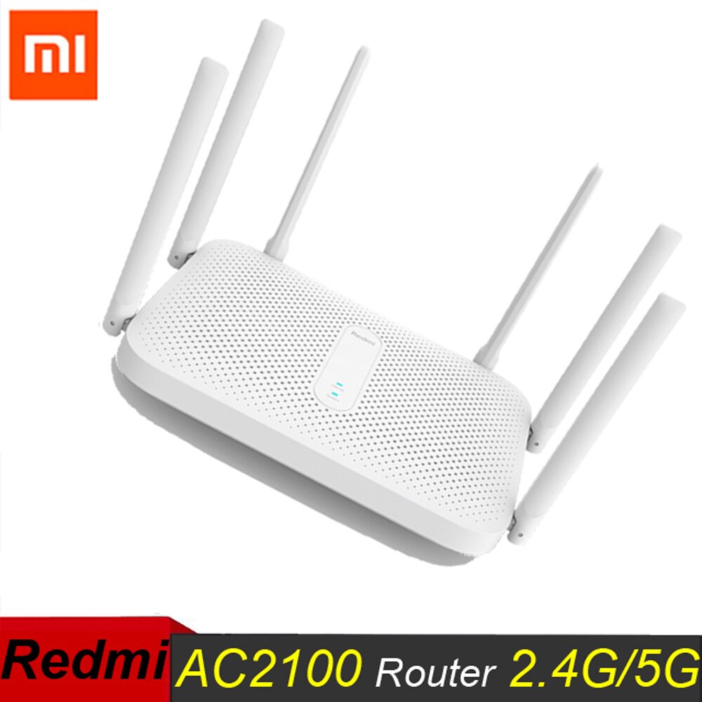 Xiaomi – routeur sans fil Redmi AC2100, 2.4G/5G, double fréquence, wi-fi, 128M, couverture RAM, amplificateur de Signal externe, répéteur PPPOE
