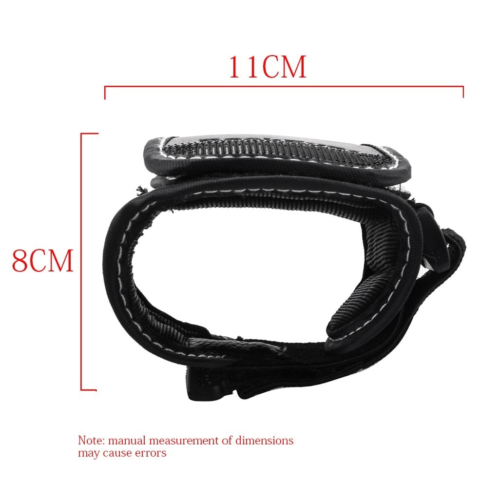 Good Hand Cycling Wrist Mirror Rear View Rearview Safety Bike Arm Back Mirror WEST BIKING Bicycle Rear Reflector Wrist Mirror