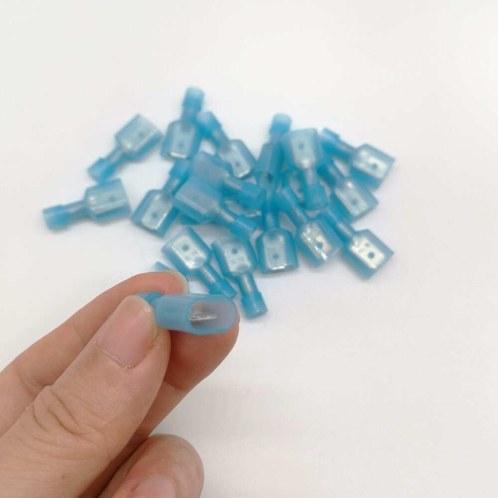 120 Stuks T Type Elektrische Kabel Connectors Splice Draad Scotch Lock Geïsoleerde Mannelijke Vrouwelijke Terminals Crimp Kits