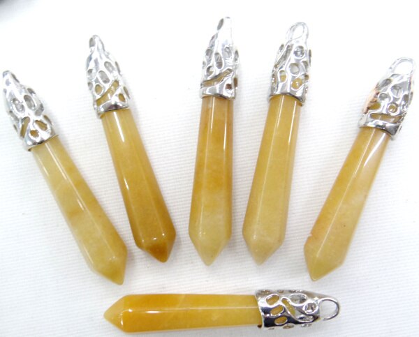 natürliche stein lapis Quarz kristall Opal tiger auge mischen säule chakra Anhänger charms Schmuck machen halskette 10PC: NO.14