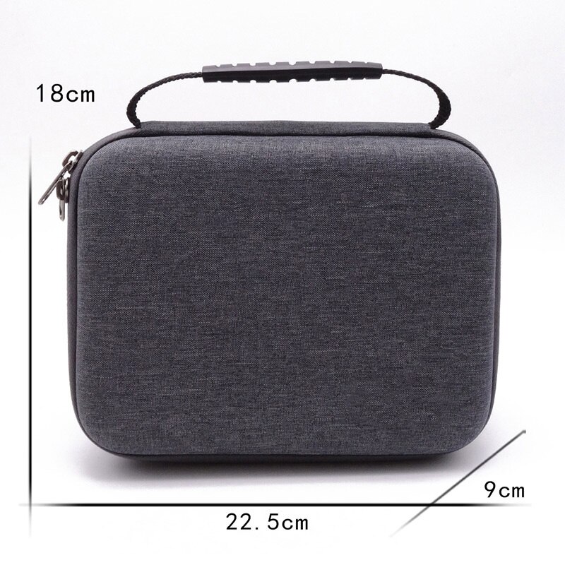 3.5 Inch Multi-Functionele Case Bag Power Box Voor Organizer Power Bank Hdd Usb Flash Harde Schijf Kabel externe Vr Opbergtas