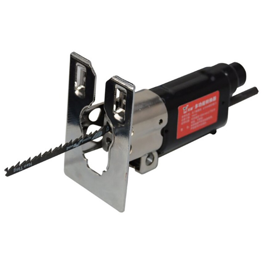 Perceuse électrique, multifonction 3 en 1, scie alternative, accessoire, changement de perceuse électrique, scie incurvée pour coupe de tuyaux de bois