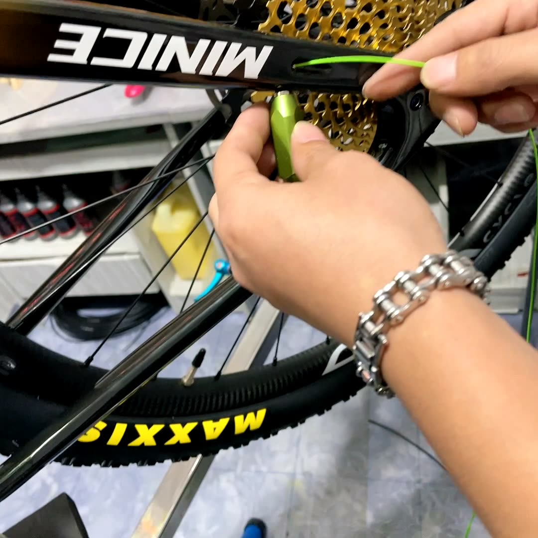 AKANTOR Bicycle Internal Cable Routing Tool Hydraulic Wire Bike Frame Shifter Inner Cable Guide Install