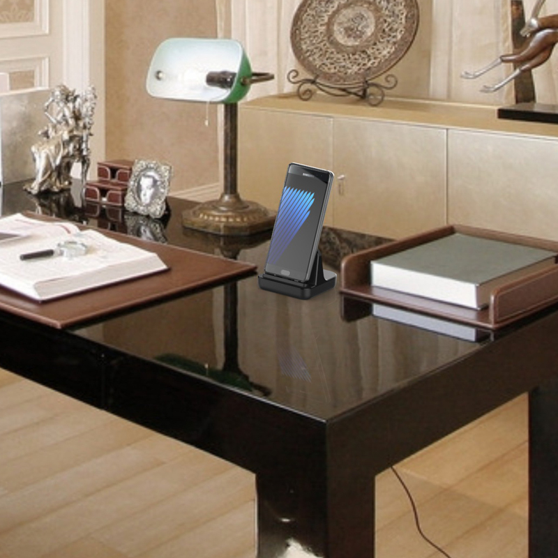 Caricabatterie molo tipo C Stazione ricarica USB C 3.1 da tavolo per Honer