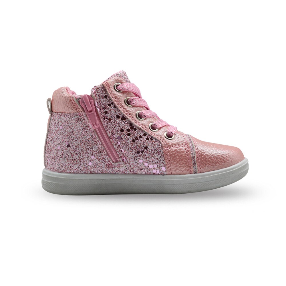 Apakowa-bottines de printemps à paillettes | Chaussures d'école pour enfant en bas âge et enfant, avec Support d'arc,