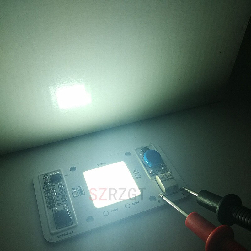 50w 110v/220v COB LED White Led lamps Light