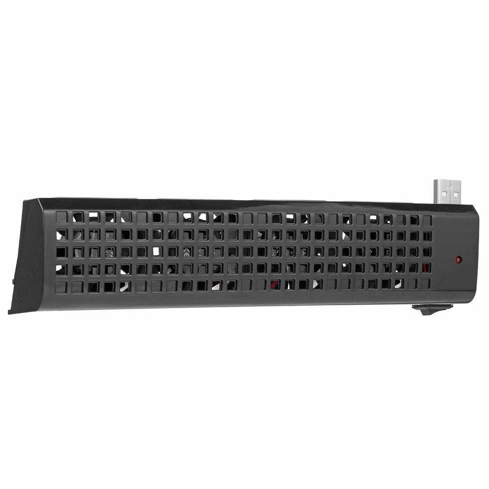 Dual USB Hub 4 Fans Cooling Station For Sony Playstation 3 PS3 (40G/80G) Game Console Host Heat Sink USB Cooling Fans