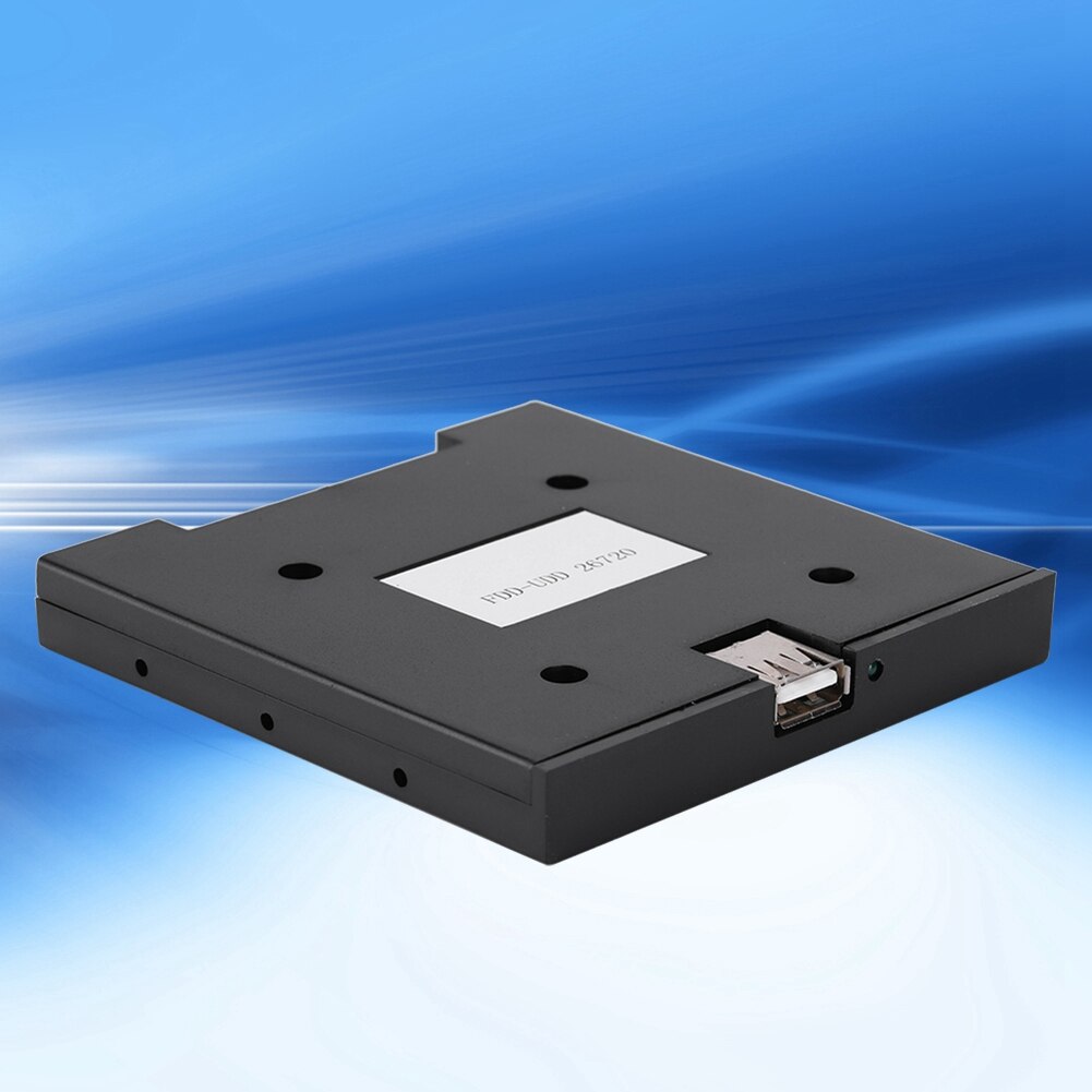 Emulador flexible Usb FDD-UDD26720, unidad flexible USB, 720KB, ABS,