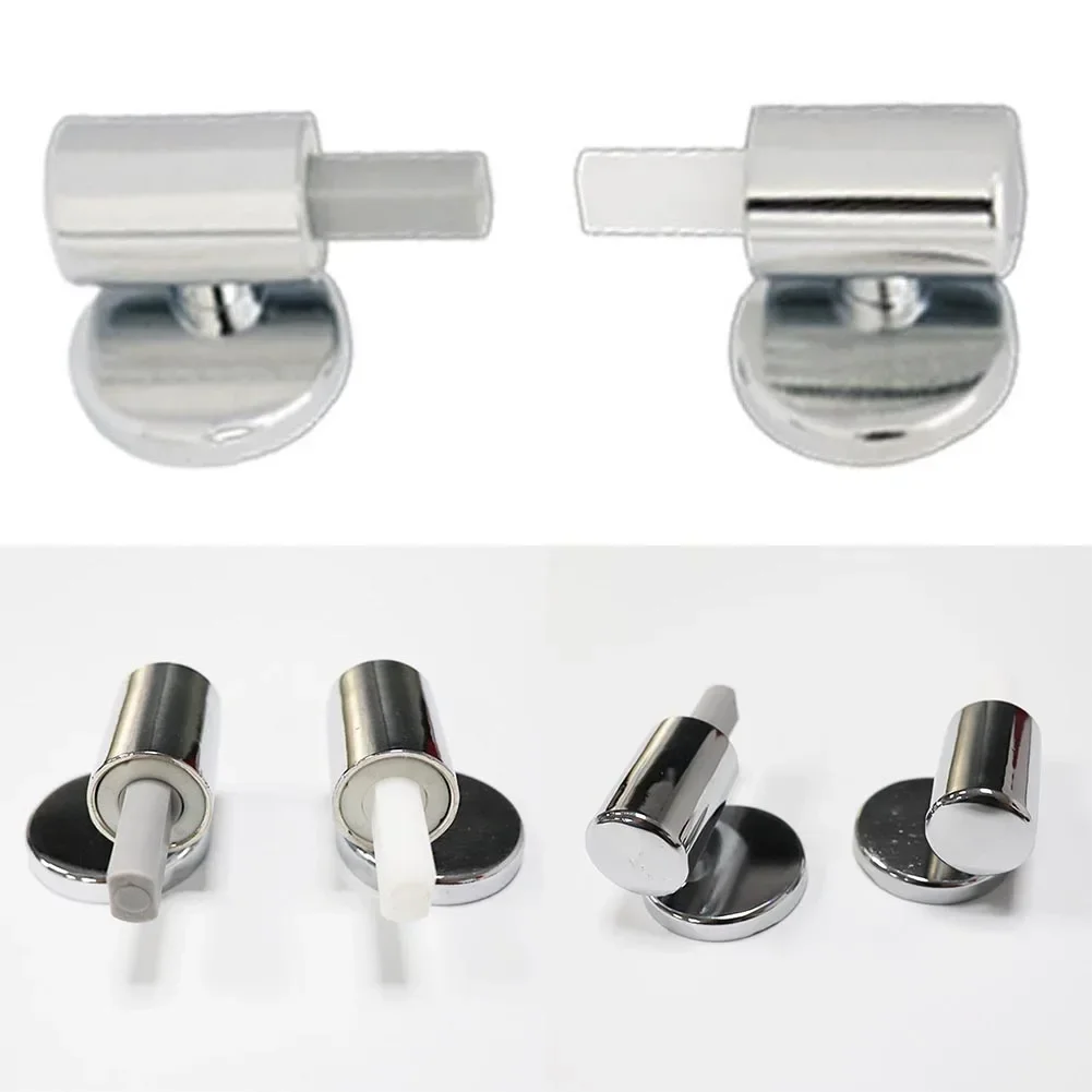 Hardware Toiletscharnieren Meubelbeslag Vervanging Soft Close Scharnieren Toilet Top Bevestigingsmethode Badkamerbeslag