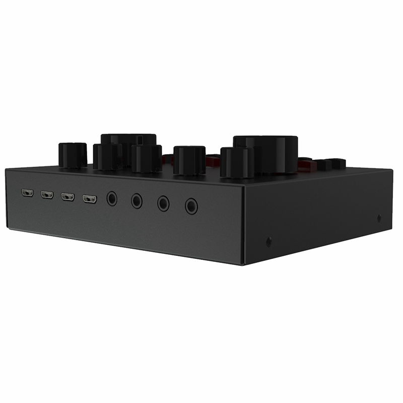 Sound Card Audio External USB for Headset Microphone Live Broadcast for BM800 Audio Stereo Music Recording