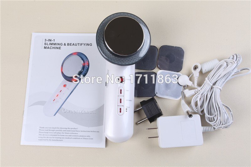 3 in 1 ultrasonic slimming Far infrared EMS weight loss machine
