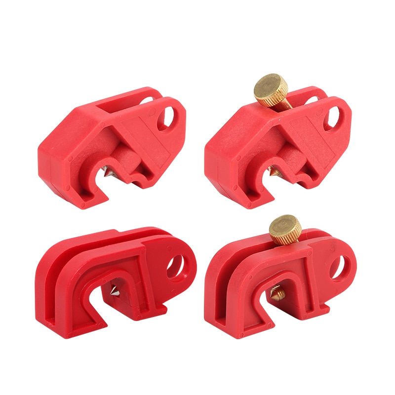 Elektrische Stroomonderbreker Lockout Tagout Mccb Mcb Sloten Honden Voor Allerlei Sized