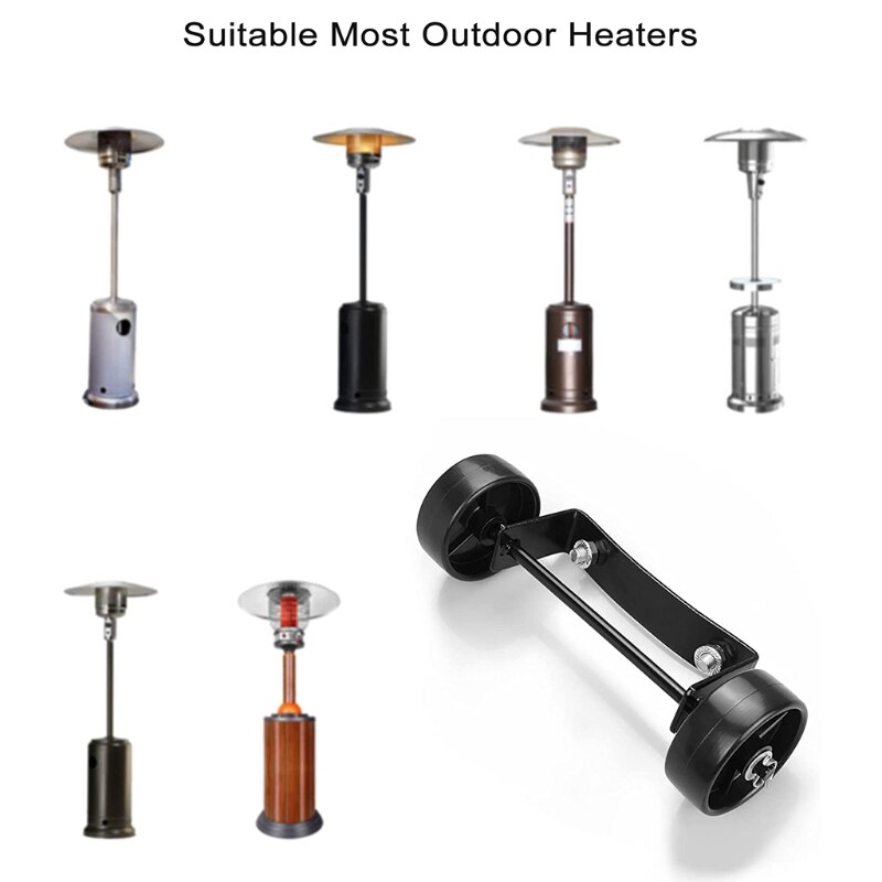 652F propan grzejnik tarasowy wymiana grzałki koła zestaw gazowy ogrzewacz tarasowy grzejnik tarasowy koła uniwersalne ruchome koła robić skroplonego gazu