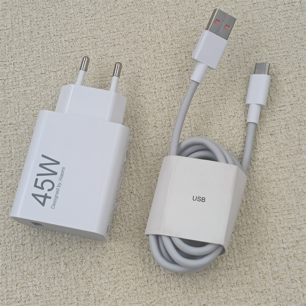 Original Xiaomi Redmi Note 14 Pro Pad 7 45W EU Turbo Charge Fast Charger Adapter Type C Cable For Mi 12 11T 10 9 Poco M6 Plus: CH