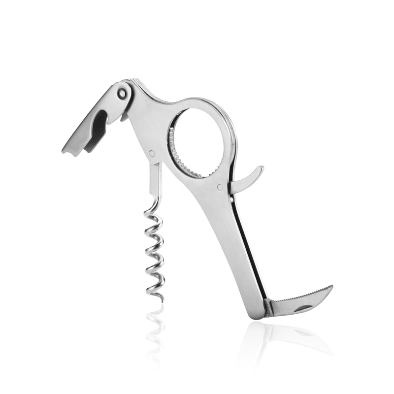 sommelier wine opener waiter's friend corkscrew wine bottle opener cork remover by forkry for