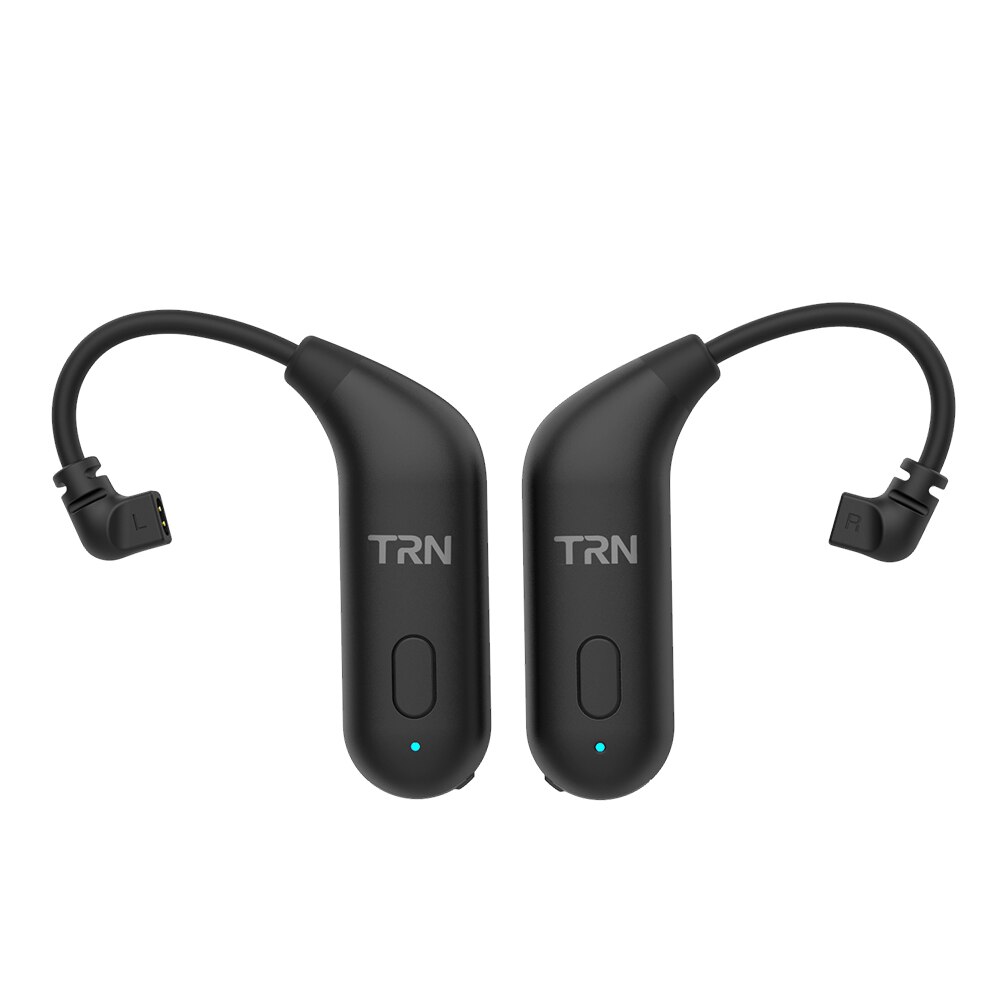 TRN BT20 Wireless Bluetooth compatibile 5.0 HIFI auricolare 2pin/MMCX connettore gancio per l&#39;orecchio per TRN X6/IM1/IM2/V80/v30 Revonext QT5: 2Pin QDC