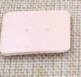 Pen perle papir ørepynt pakkekort små smykker øredobber display kort tag 100 stk størrelse 3.5*2.5cm tilpasset pris ekstra: Rosa