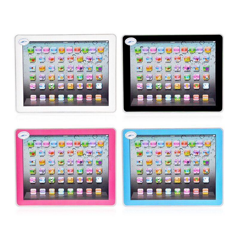 Kinderen Tablet Mini Pad Educatief Speelgoed Cadeau Voor Jongens Meisjes Baby Voor Kid Elektronische Touch Tablet Computer