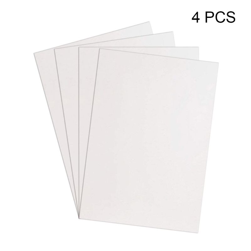 Grand Film de protection pour Puzzle 4/10/20 pièces, grandes feuilles de colle, adhésif Transparent, jeu de support: A