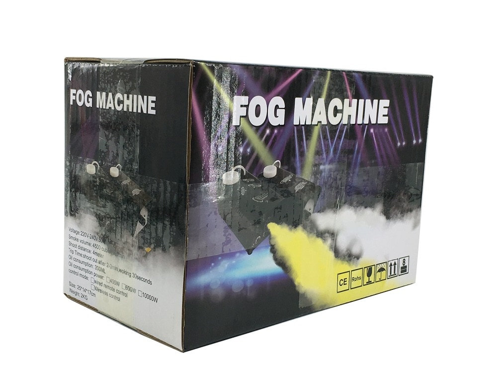 400w wire control smoke machine 400w fog machine stage lighting effect lighting DJ equipment