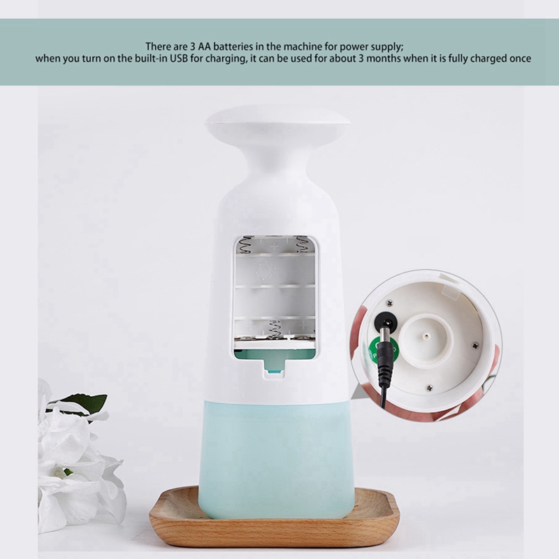 Contactless Automatic Soap Dispenser Smart Foam Machine Infrared Sensor Foam Soap Dispenser Hand Washing Machine