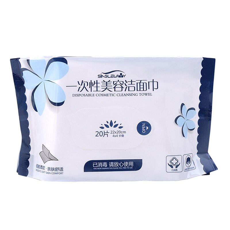 Toalla para la cara desechable blanca de de 30 metros de algodón Toalla de tejido Facial punto de ruptura no tejido rollo de toallas