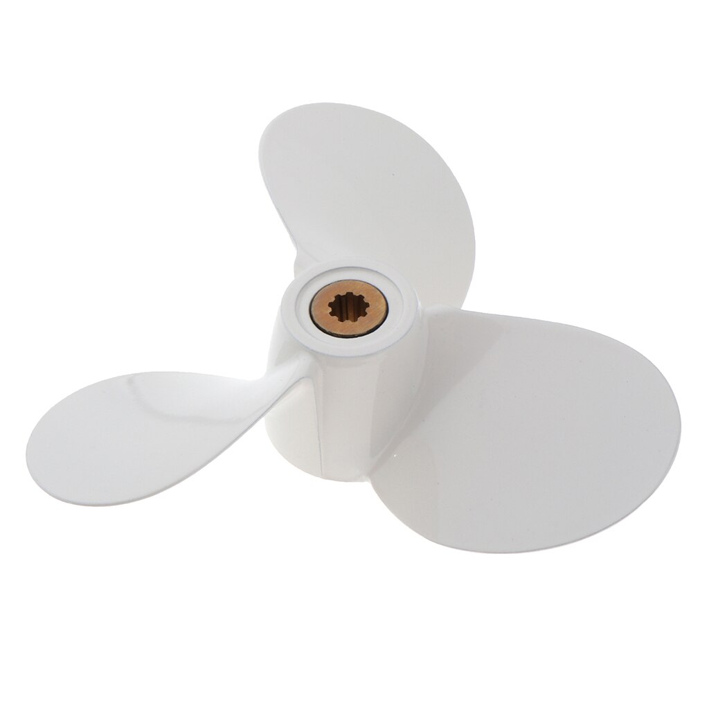 4.53 '' laivan potkuri 4-5-6hp 115mm sopii yamahalle 7 1/2 x 7- ba