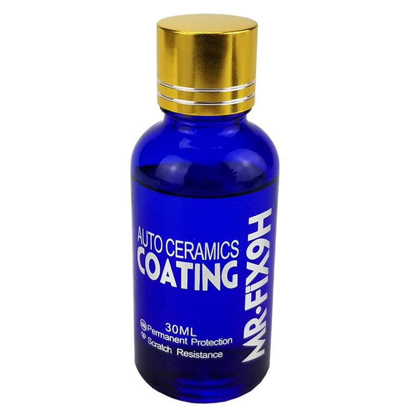9H Ceramic Car Coating Motocycle Paint Care Car Liquid Glass Nano Hydrophobic Car Polish Auto Detailing Water Glass Coating: Default Title