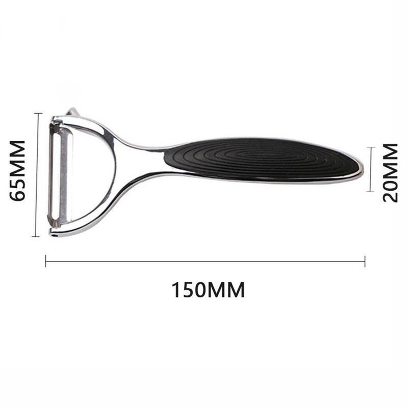 Rvs 1PC Dunschiller Rasp multifunctionele Fruit Dunschiller Rasp Keuken Accessoires Groente Fruit Schil Shredder Slicer