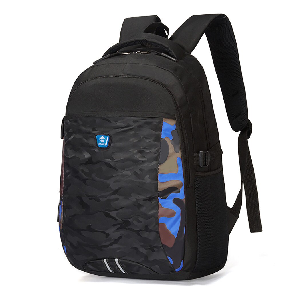 School 300d Travel Backpack Unisex Junior High School Student Backpack Men's Travel Bags Large Capacity Travel Laptop#g30