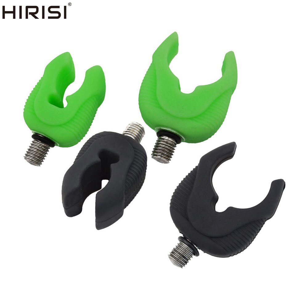 Fluorescent Rubber Butt Rests Rod Pod Rest Gripper Rod Rest Heads Carp Rod Rests Grippers Butt Grips