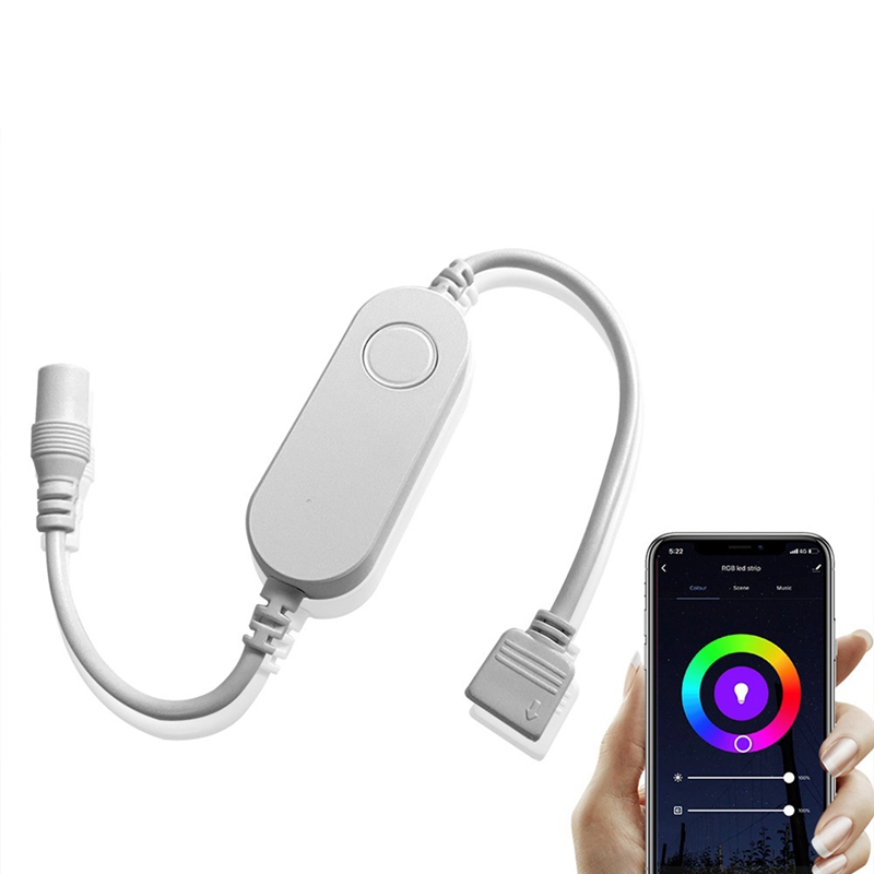 WIFi RGB LED Light Strip Controller 5V-24V Alexa Voice Control Zigbee Light Strip Controller RGB Light Strip