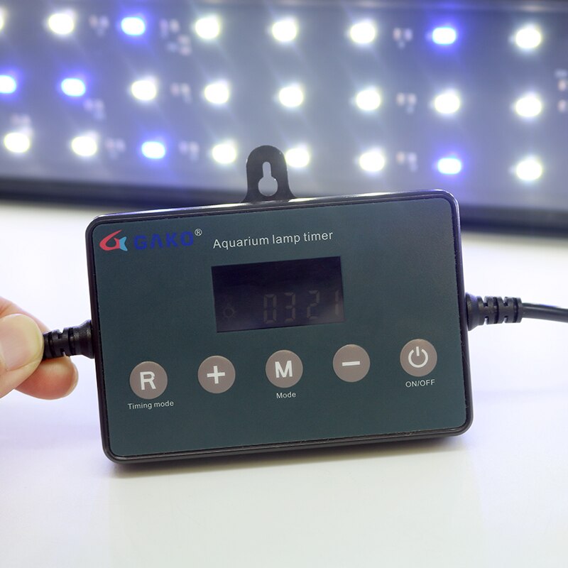 Intelligente LED-Licht Dimmen Regler Timer Aquarium Aquarium Modulator Sonnenaufgang Sonnenuntergang zeitliche Koordinierung System Aquarium Licht Timer