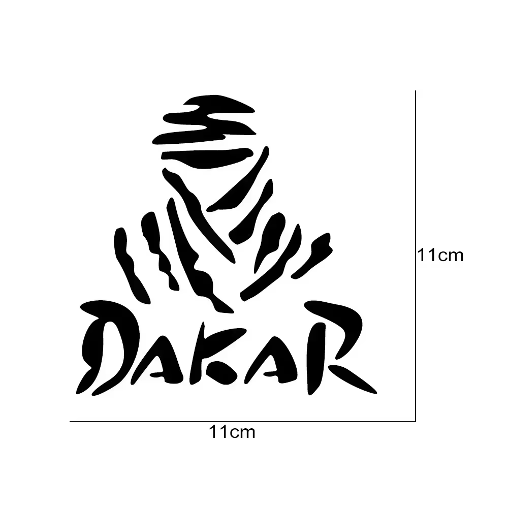 Auto Motorrad Aufkleber dakar Rallye Spiel Auto Körper Stoßstange Fenster Motorrad Laptop Wände Auto Körper Aufkleber Auto stimmen Zubehör