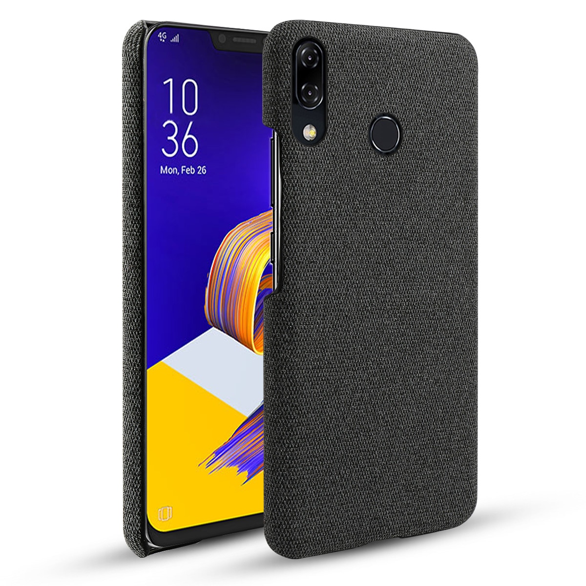 Para Asus Zenfone 5 ZE620KL 5Z ZS620KL funda delgada tela dura funda para Asus ZB602KL ZB631KL ZB633KL Zenfone 4 funda